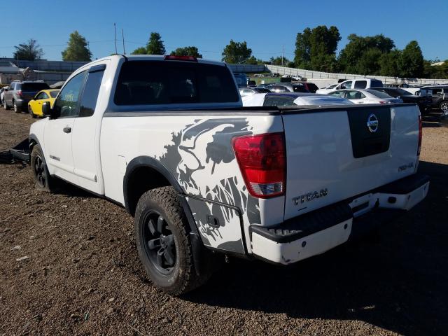 Photo 2 VIN: 1N6AA0CC3AN307963 - NISSAN TITAN XE 