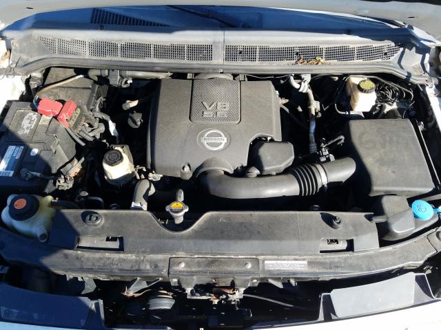 Photo 6 VIN: 1N6AA0CC3AN307963 - NISSAN TITAN XE 