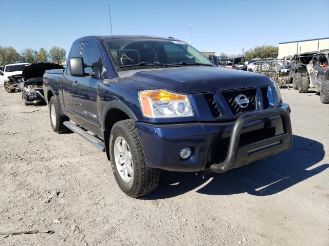 Photo 0 VIN: 1N6AA0CC3CN325799 - NISSAN TITAN S 