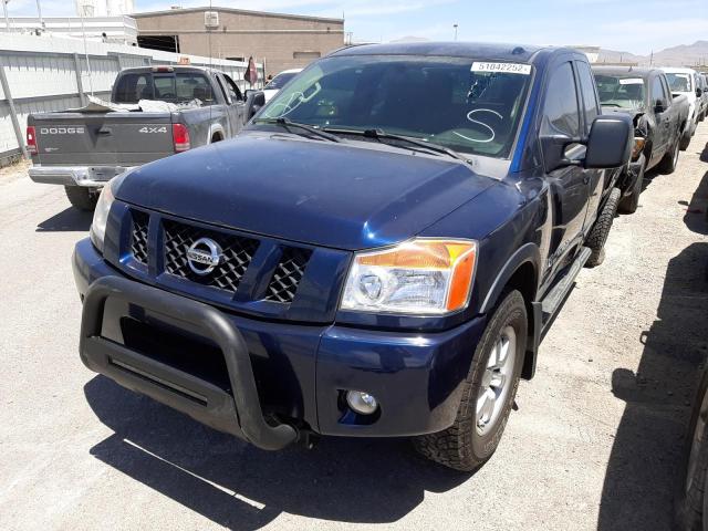 Photo 1 VIN: 1N6AA0CC3CN325799 - NISSAN TITAN S 