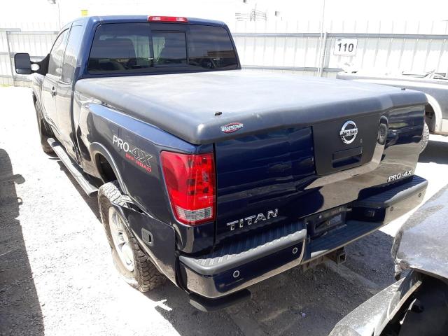 Photo 2 VIN: 1N6AA0CC3CN325799 - NISSAN TITAN S 