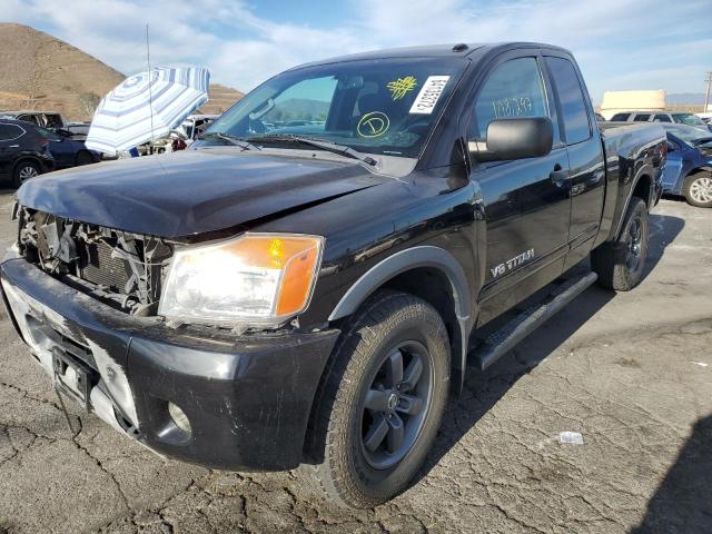 Photo 1 VIN: 1N6AA0CC3DN313394 - NISSAN TITAN S 