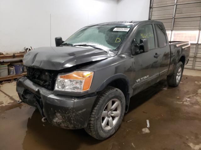 Photo 1 VIN: 1N6AA0CC4BN311408 - NISSAN TITAN S 