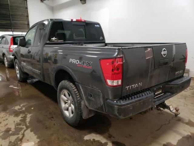 Photo 2 VIN: 1N6AA0CC4BN311408 - NISSAN TITAN S 