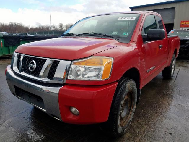 Photo 1 VIN: 1N6AA0CC6AN319539 - NISSAN TITAN XE 