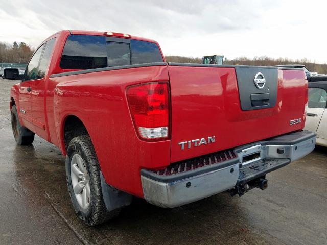 Photo 2 VIN: 1N6AA0CC6AN319539 - NISSAN TITAN XE 