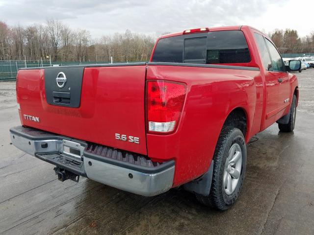 Photo 3 VIN: 1N6AA0CC6AN319539 - NISSAN TITAN XE 