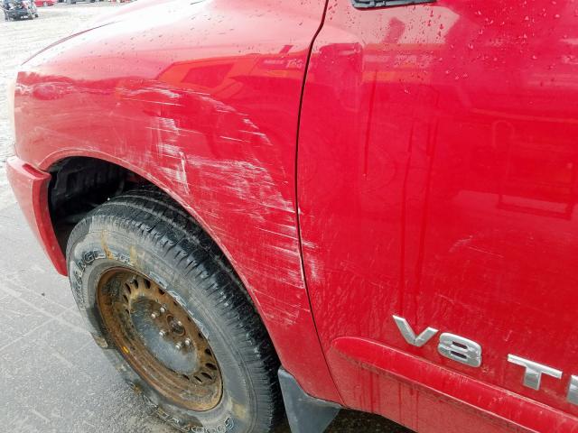 Photo 8 VIN: 1N6AA0CC6AN319539 - NISSAN TITAN XE 