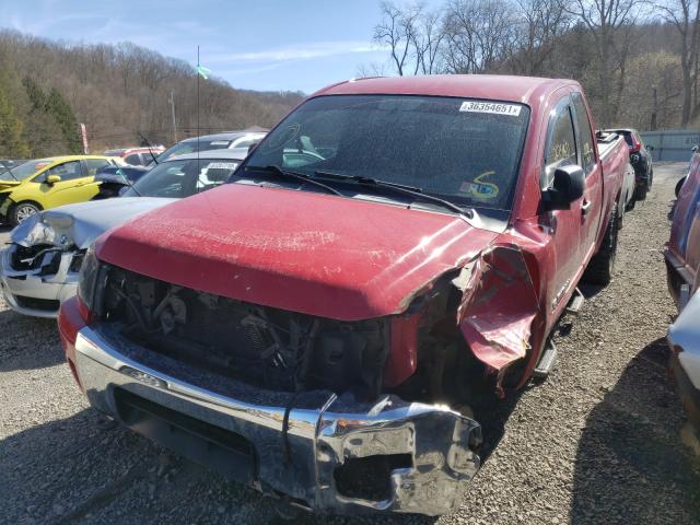 Photo 1 VIN: 1N6AA0CC6BN321535 - NISSAN TITAN S 