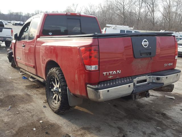 Photo 2 VIN: 1N6AA0CC6BN321535 - NISSAN TITAN S 