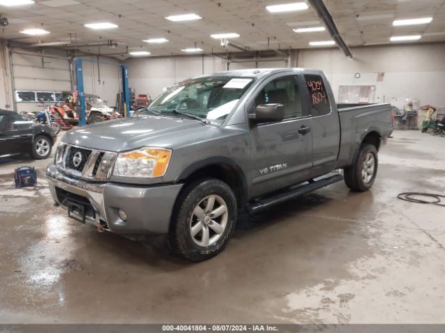 Photo 1 VIN: 1N6AA0CC6FN512491 - NISSAN TITAN 