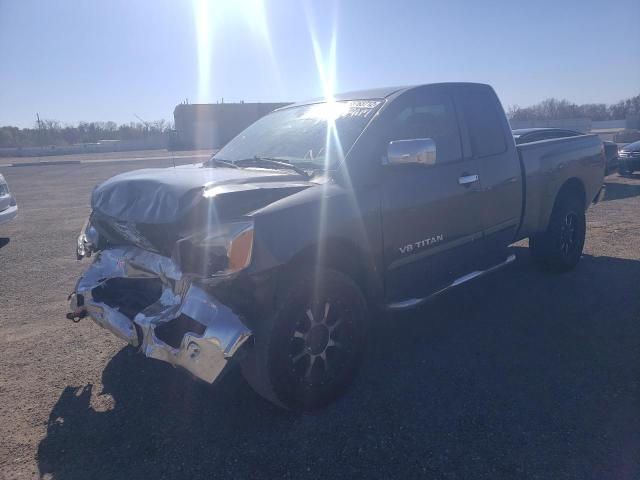 Photo 1 VIN: 1N6AA0CC7AN323843 - NISSAN TITAN XE 