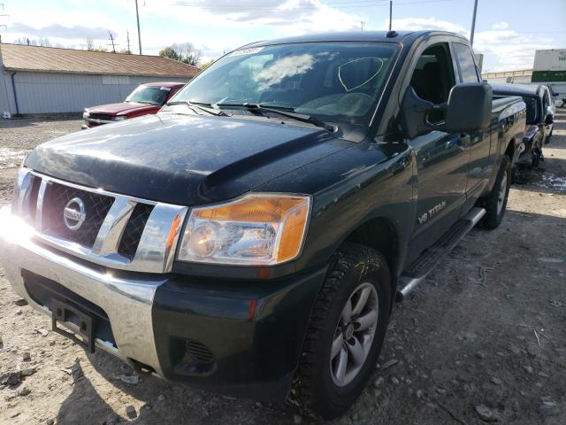 Photo 1 VIN: 1N6AA0CC7EN502549 - NISSAN TITAN S 