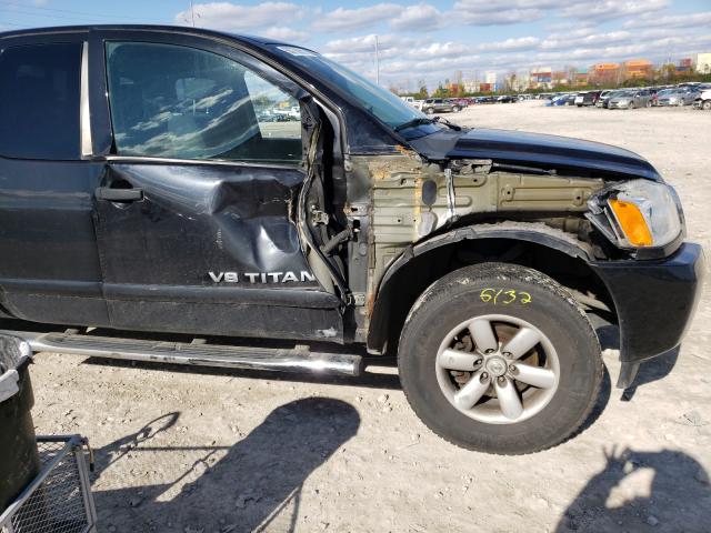 Photo 8 VIN: 1N6AA0CC7EN502549 - NISSAN TITAN S 