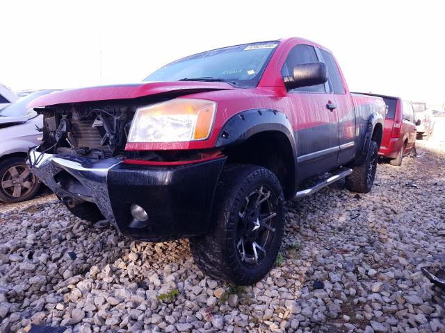 Photo 1 VIN: 1N6AA0CC8AN321843 - NISSAN TITAN XE 