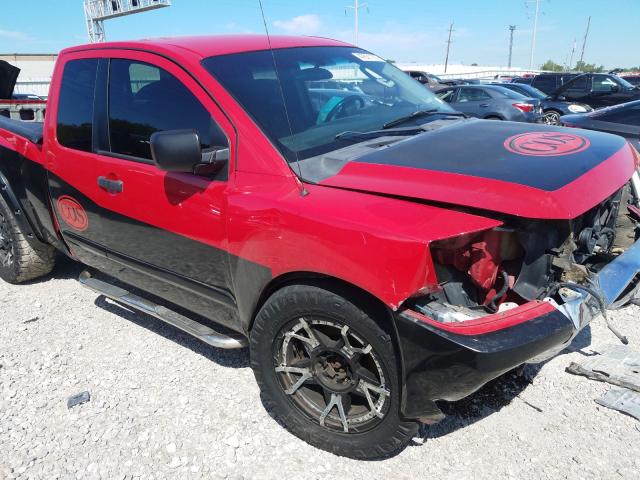 Photo 8 VIN: 1N6AA0CC8AN321843 - NISSAN TITAN XE 