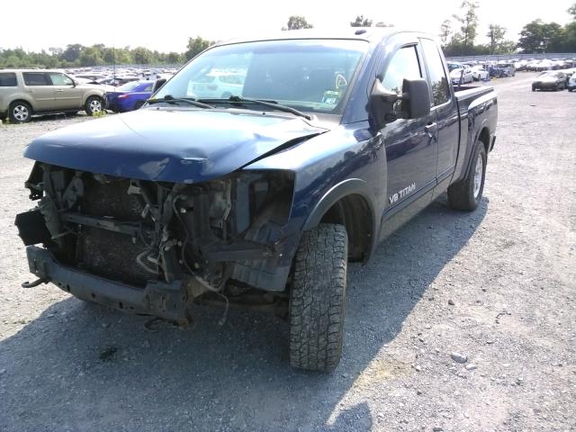 Photo 1 VIN: 1N6AA0CC8BN315106 - NISSAN TITAN S 