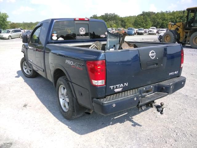 Photo 2 VIN: 1N6AA0CC8BN315106 - NISSAN TITAN S 