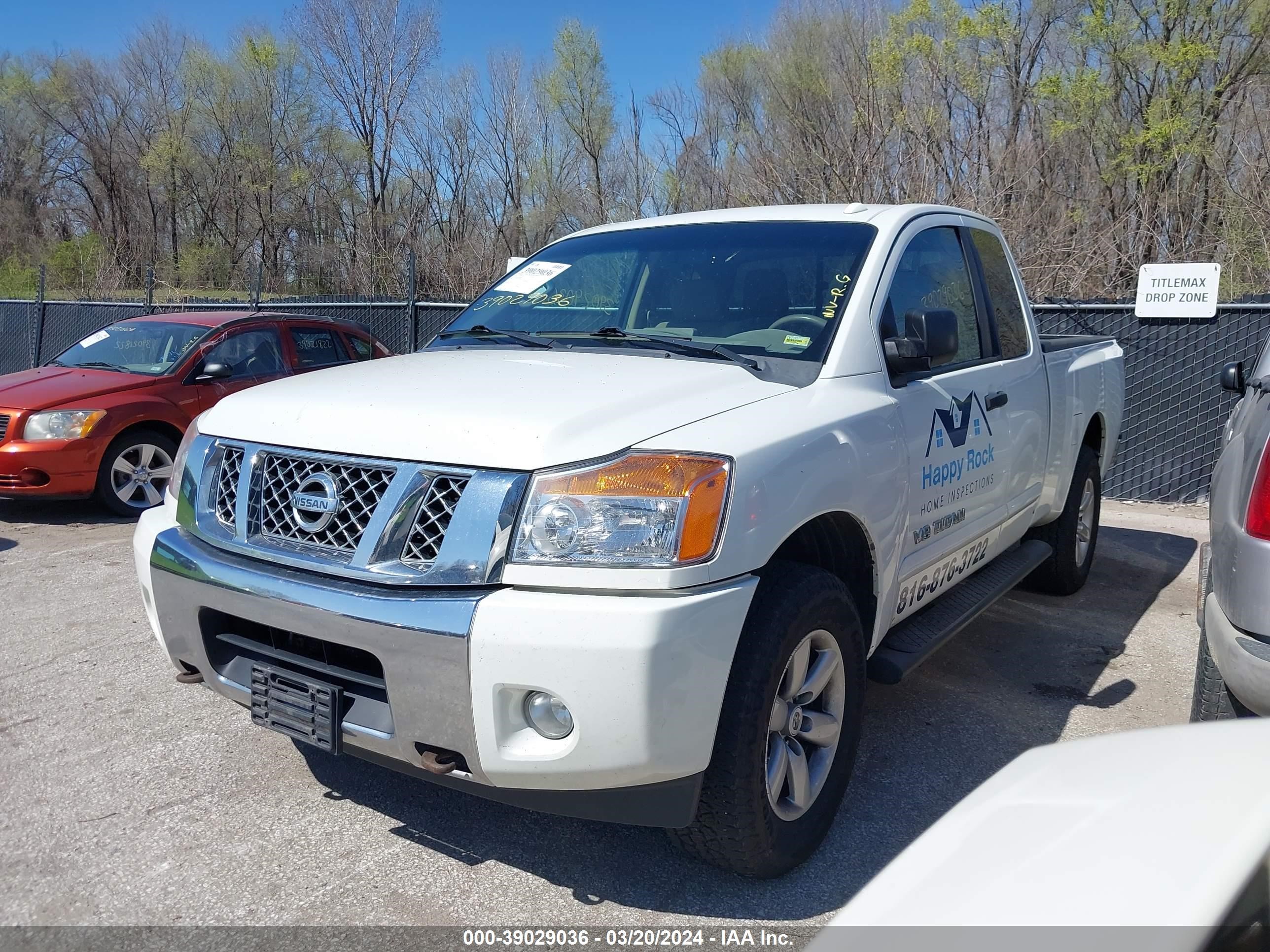 Photo 1 VIN: 1N6AA0CC8EN505640 - NISSAN TITAN 