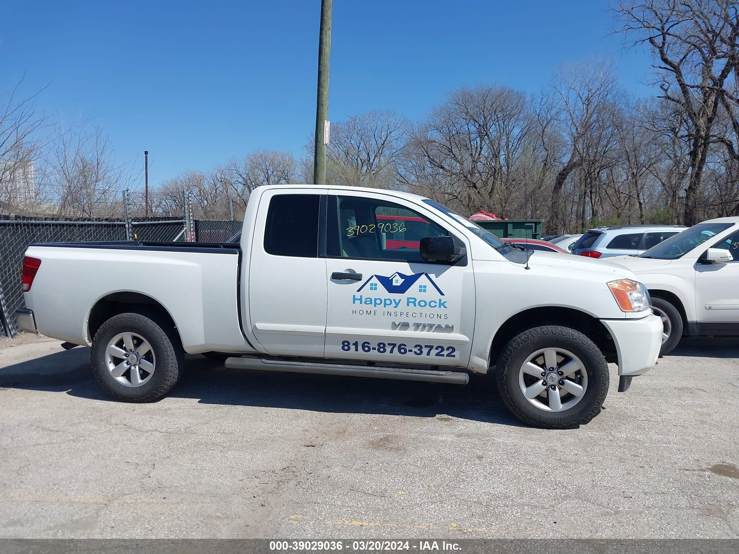 Photo 11 VIN: 1N6AA0CC8EN505640 - NISSAN TITAN 