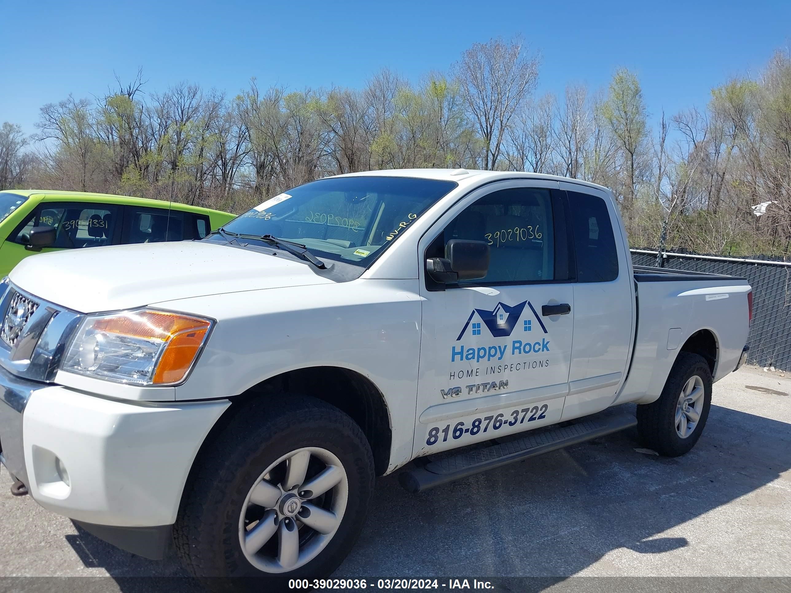 Photo 12 VIN: 1N6AA0CC8EN505640 - NISSAN TITAN 