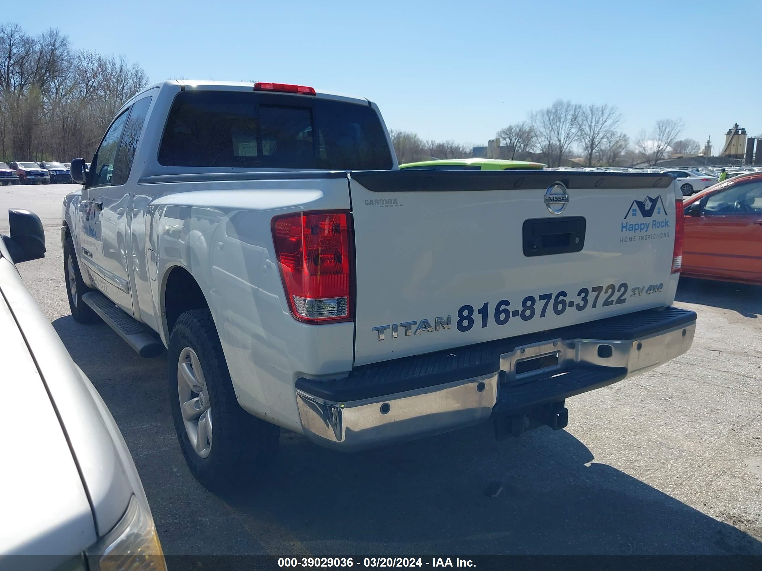 Photo 2 VIN: 1N6AA0CC8EN505640 - NISSAN TITAN 