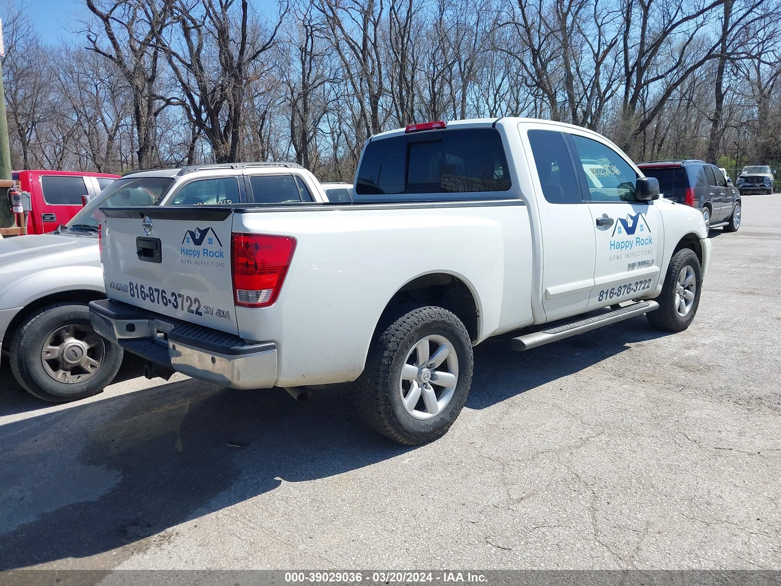 Photo 3 VIN: 1N6AA0CC8EN505640 - NISSAN TITAN 