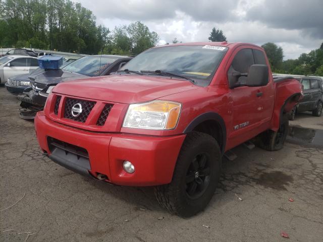 Photo 1 VIN: 1N6AA0CCXCN318543 - NISSAN TITAN S 