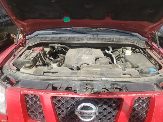 Photo 6 VIN: 1N6AA0CCXCN318543 - NISSAN TITAN S 