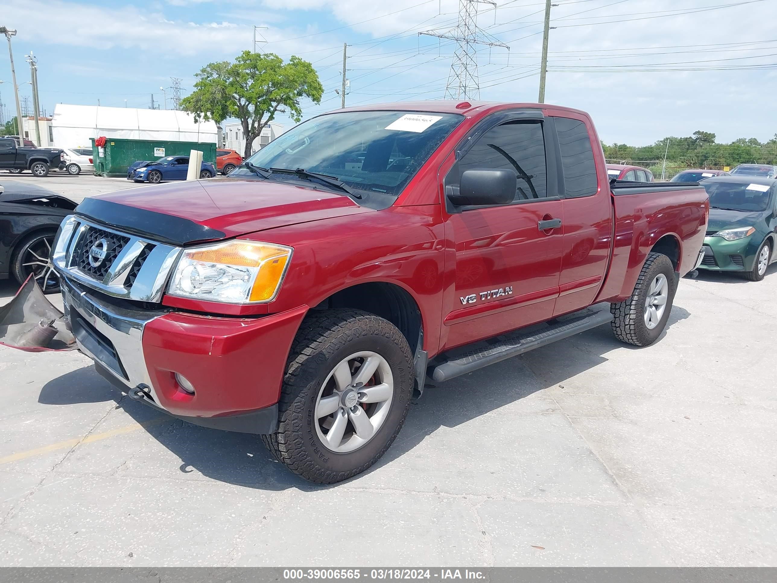 Photo 1 VIN: 1N6AA0CCXDN304899 - NISSAN TITAN 