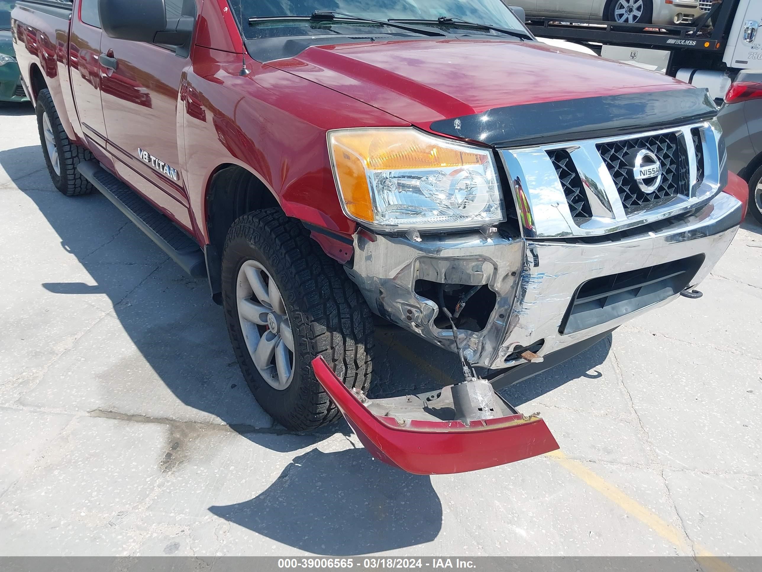 Photo 5 VIN: 1N6AA0CCXDN304899 - NISSAN TITAN 