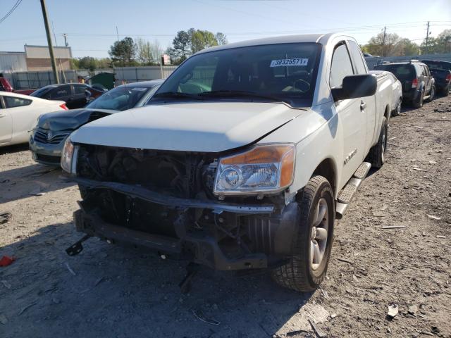 Photo 1 VIN: 1N6AA0CHXDN304476 - NISSAN TITAN S 