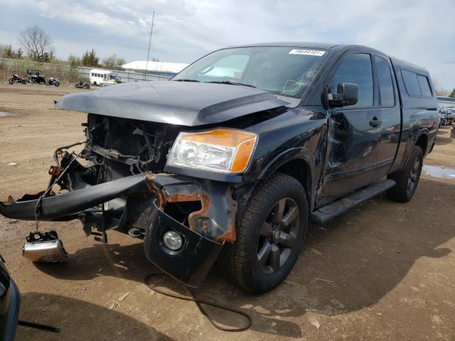 Photo 1 VIN: 1N6AA0CJ6CN303276 - NISSAN TITAN S 