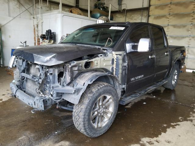 Photo 1 VIN: 1N6AA0EC0BN302783 - NISSAN TITAN S 