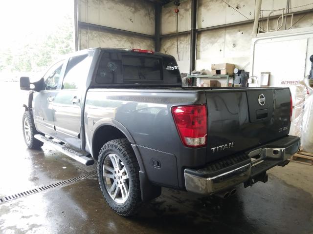 Photo 2 VIN: 1N6AA0EC0BN302783 - NISSAN TITAN S 