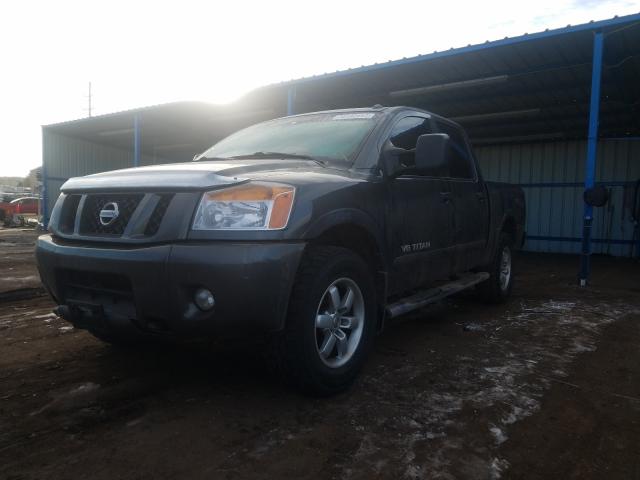 Photo 1 VIN: 1N6AA0EC0CN317639 - NISSAN TITAN S 