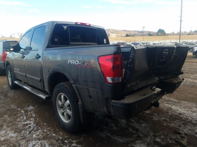 Photo 2 VIN: 1N6AA0EC0CN317639 - NISSAN TITAN S 