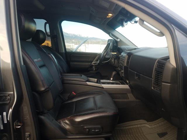 Photo 4 VIN: 1N6AA0EC0CN317639 - NISSAN TITAN S 