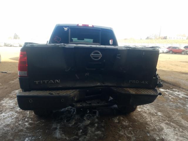 Photo 8 VIN: 1N6AA0EC0CN317639 - NISSAN TITAN S 