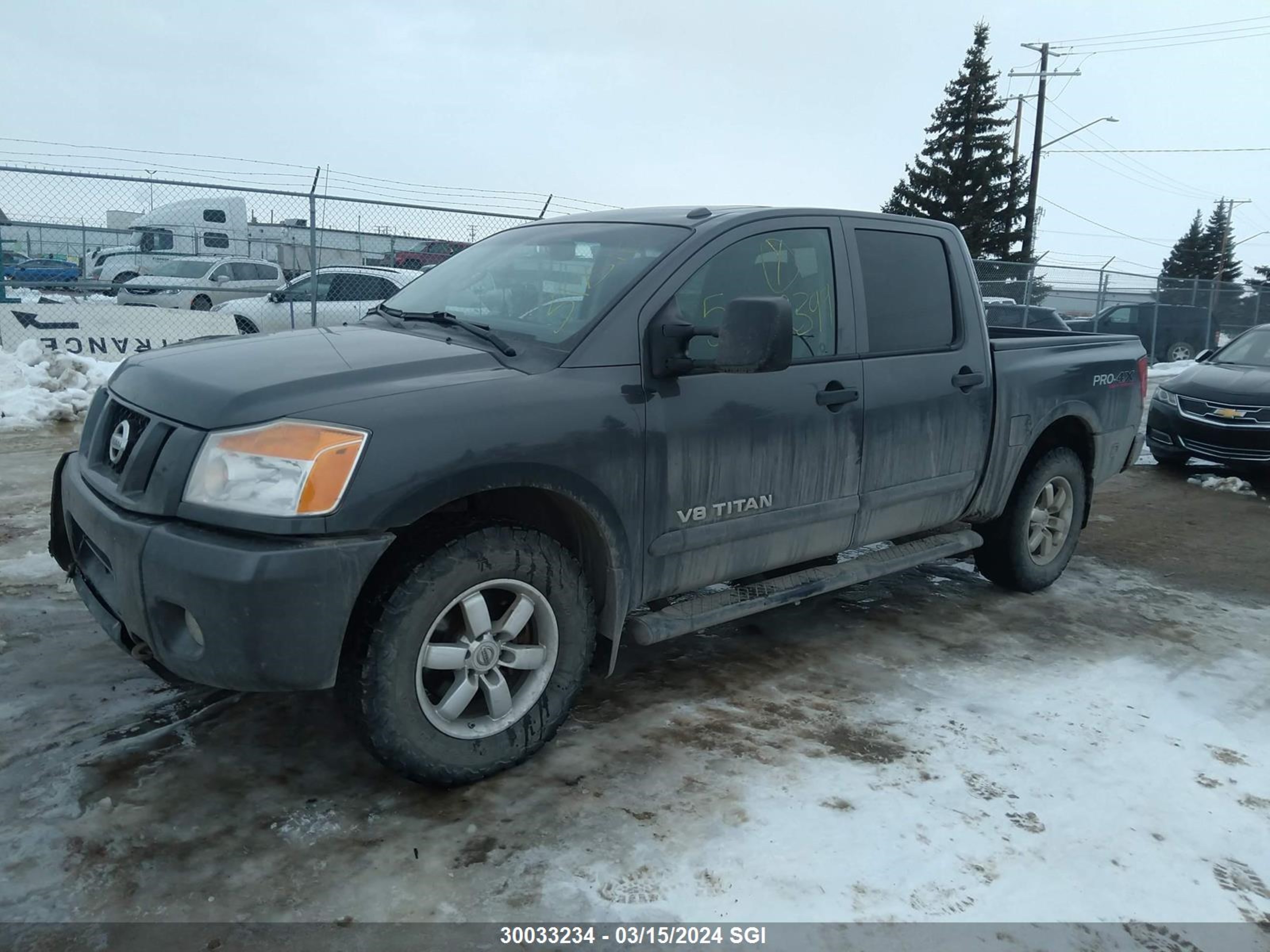 Photo 1 VIN: 1N6AA0EC0CN318760 - NISSAN TITAN 