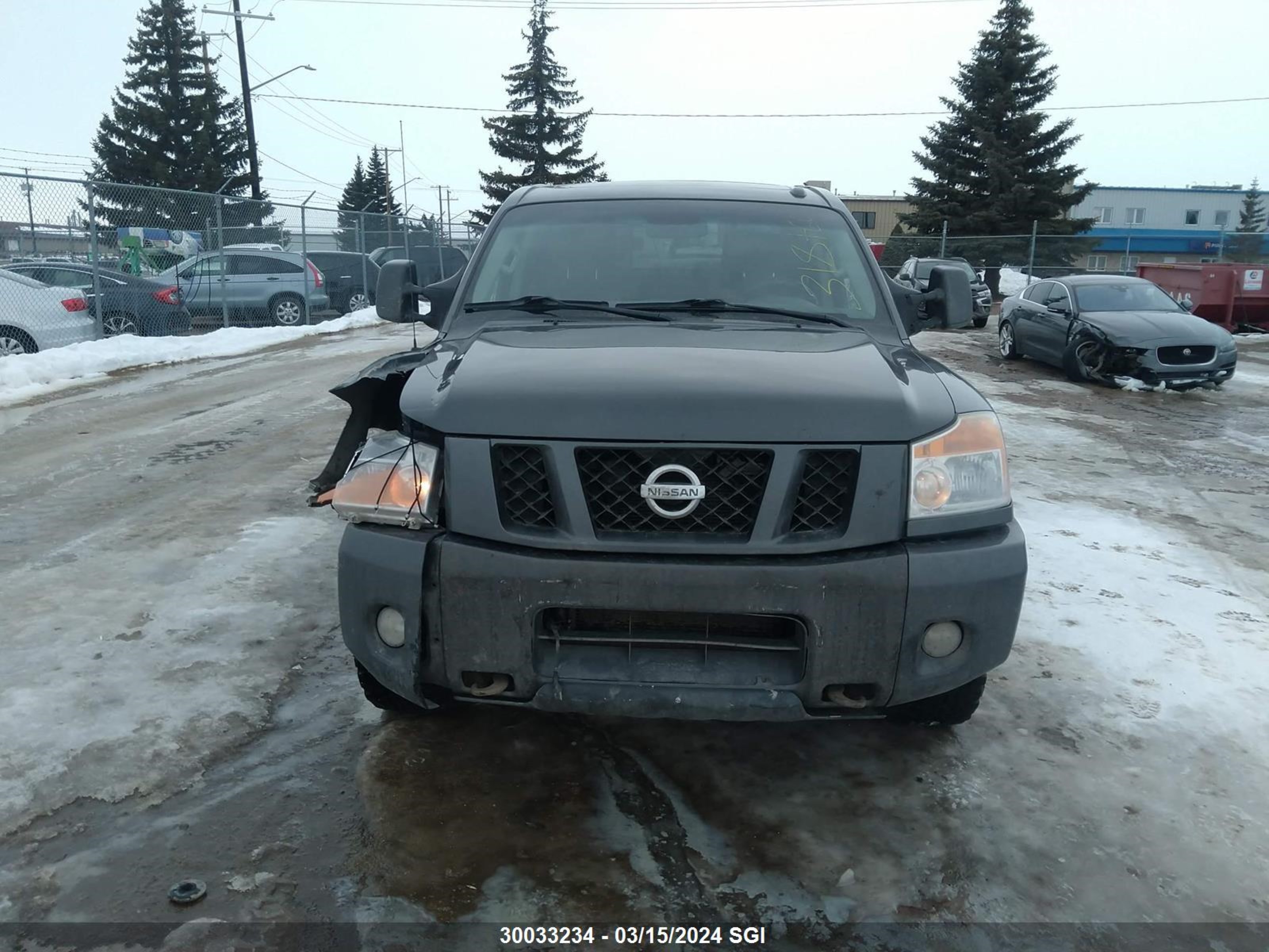 Photo 11 VIN: 1N6AA0EC0CN318760 - NISSAN TITAN 