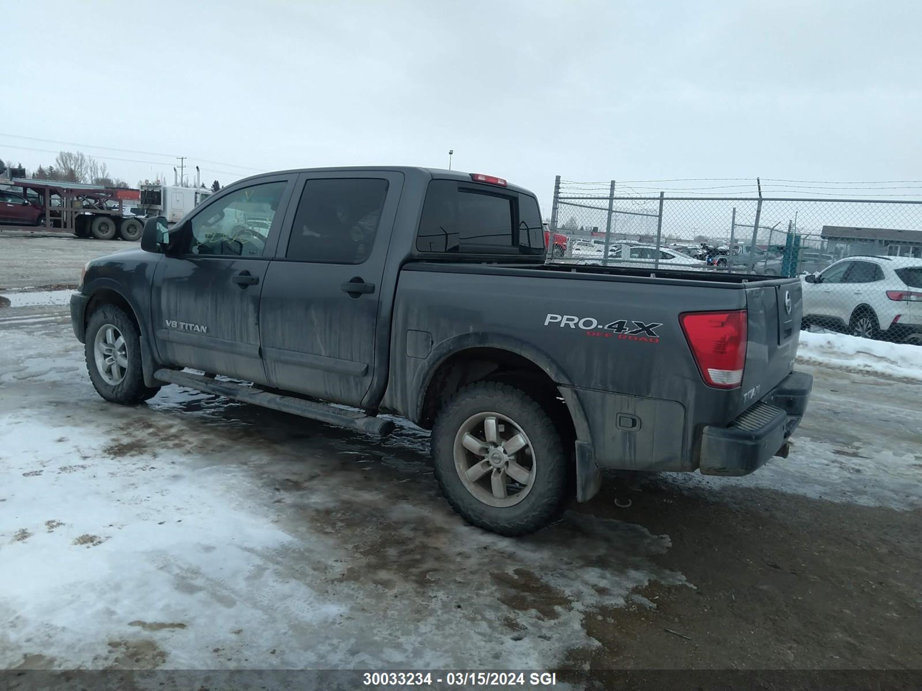 Photo 2 VIN: 1N6AA0EC0CN318760 - NISSAN TITAN 