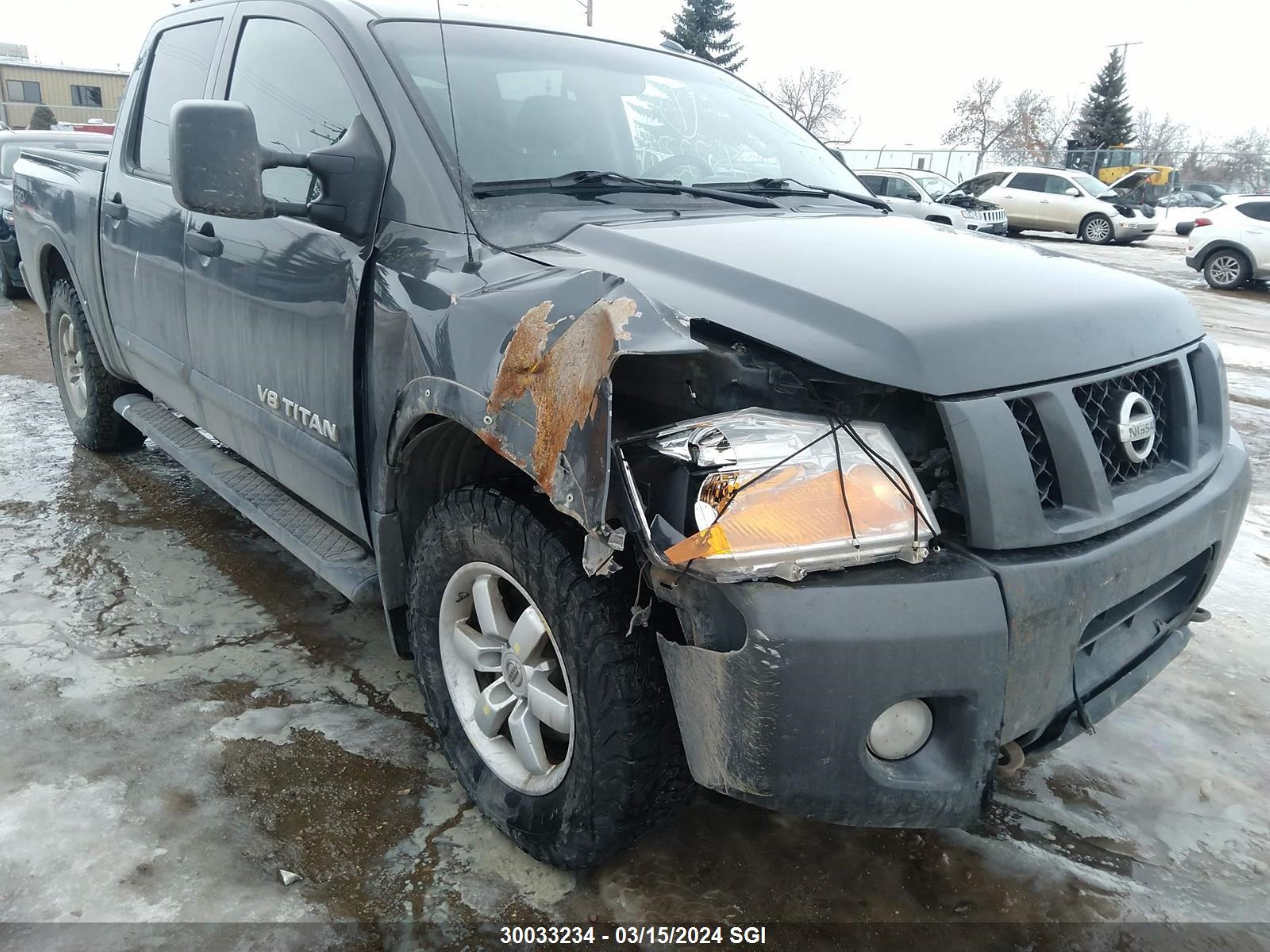 Photo 5 VIN: 1N6AA0EC0CN318760 - NISSAN TITAN 