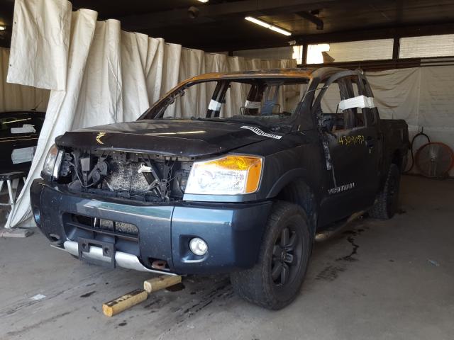 Photo 1 VIN: 1N6AA0EC0DN313088 - NISSAN TITAN S 