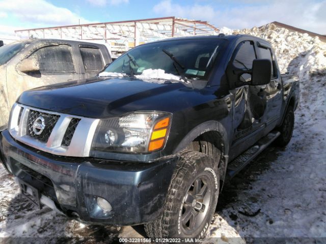 Photo 1 VIN: 1N6AA0EC0EN500140 - NISSAN TITAN 