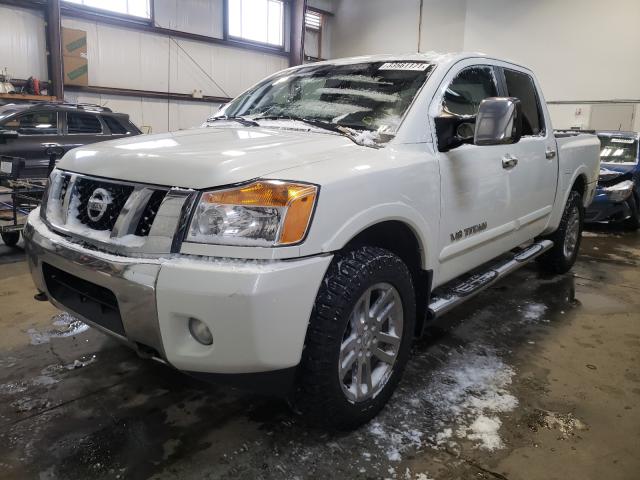 Photo 1 VIN: 1N6AA0EC0EN508528 - NISSAN TITAN S 