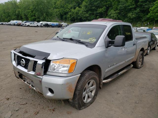 Photo 1 VIN: 1N6AA0EC0EN515737 - NISSAN TITAN S 