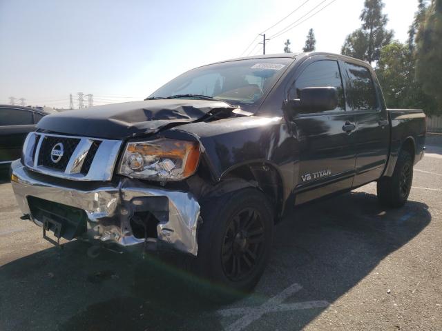 Photo 1 VIN: 1N6AA0EC1AN320398 - NISSAN TITAN XE 