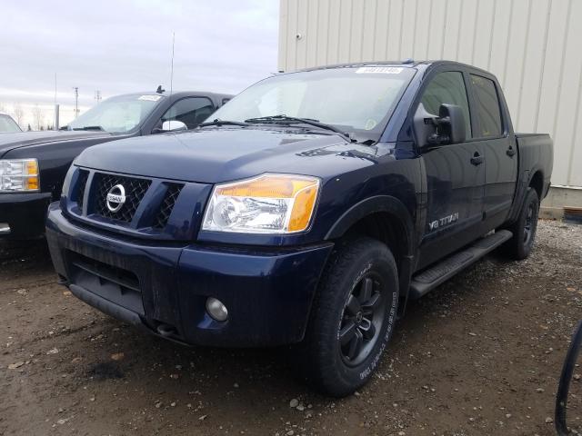 Photo 1 VIN: 1N6AA0EC1CN318069 - NISSAN TITAN S 