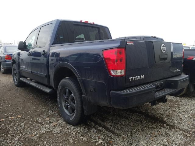 Photo 2 VIN: 1N6AA0EC1CN318069 - NISSAN TITAN S 